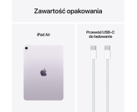 Apple iPad Air 11" M3 512GB Wi-Fi Fioletowy - 1321902 - zdjęcie 10